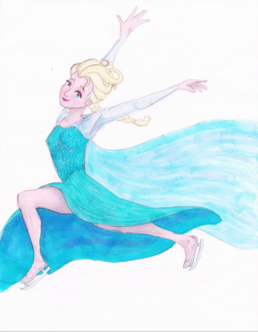 Elsa Skating