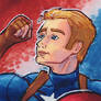 Captain America ACEO