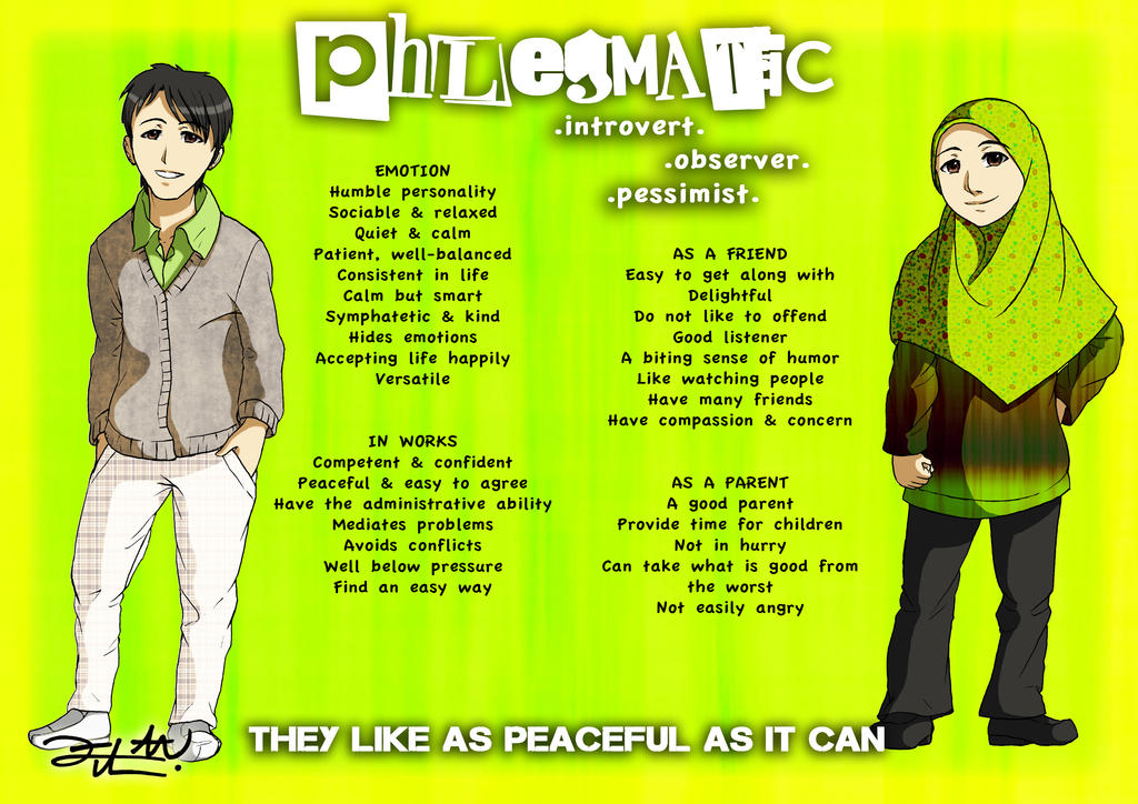 Is personality what phlegmatic Phlegmatic