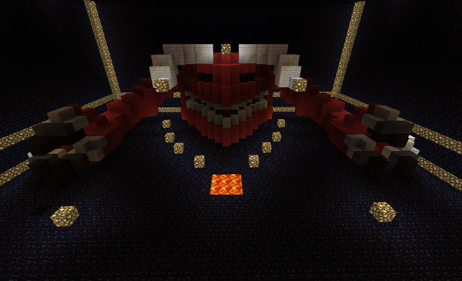 Minecraft Demon by Naxoco on DeviantArt