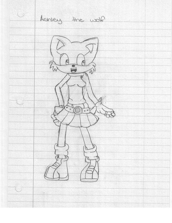 Ashley the wolf by miley2000 on DeviantArt