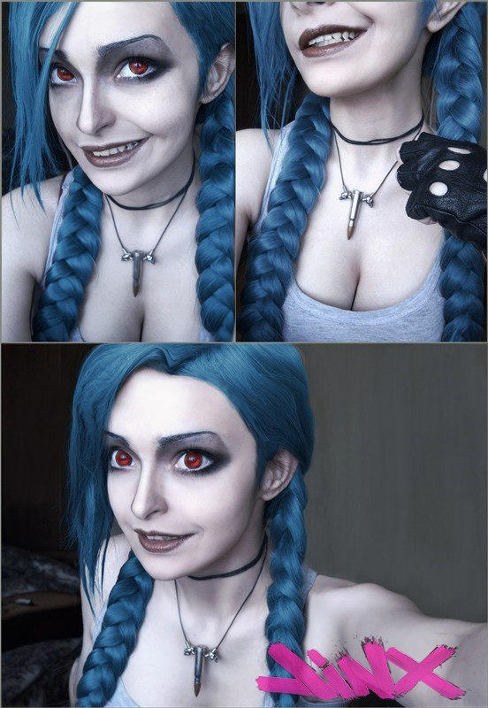 Jinx-cosplay