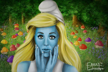 Smurfette from The Smurfs