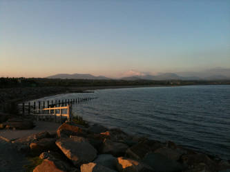 Mount Snowdon and its family.