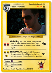 Stimo's Trading Card