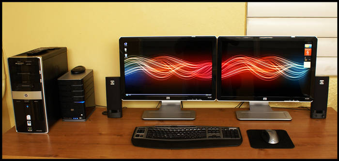 New setup