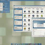 GANT and Reluna desktop