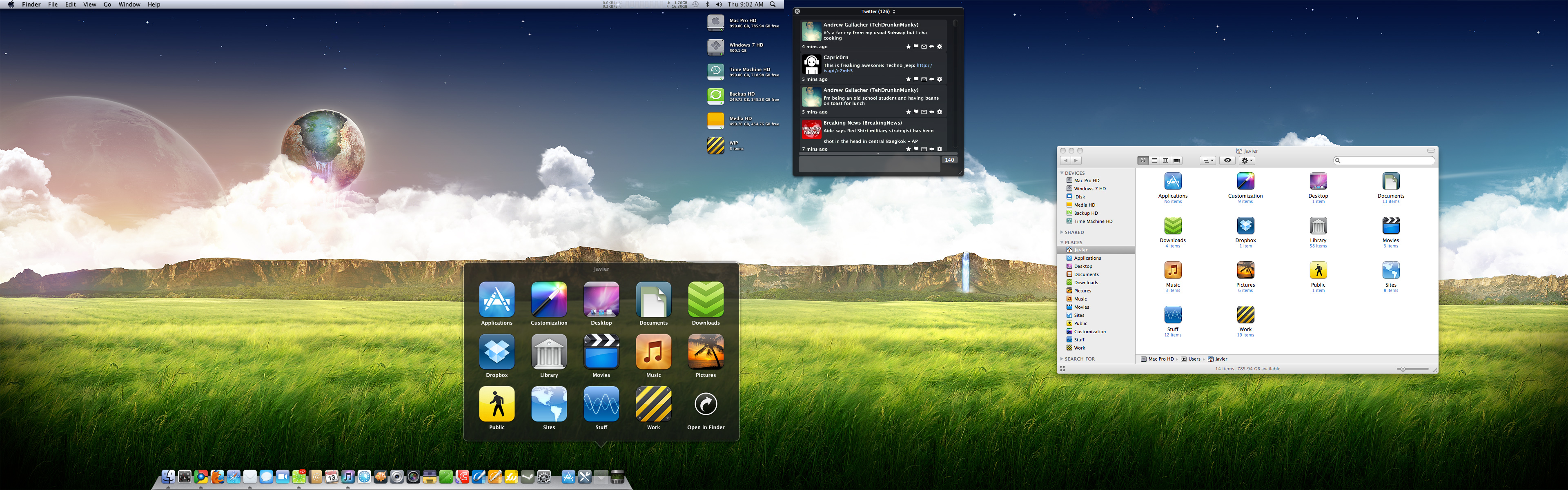 Mac Desktop