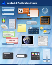 AveDesk + AveScripter Artwork