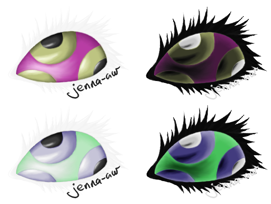 Inverted stuff by jenna-aw on DeviantArt