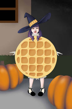 Waffle Costume!