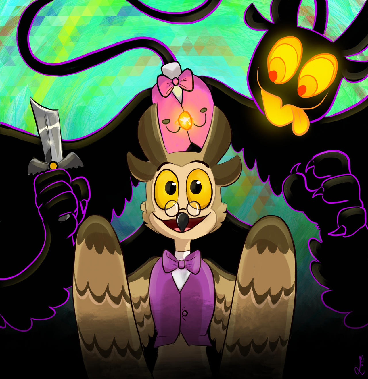 Barnaby - Billie Bust up by Luchstante on DeviantArt