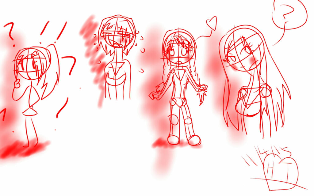 Stickman Doodles by Annaliese123 on DeviantArt