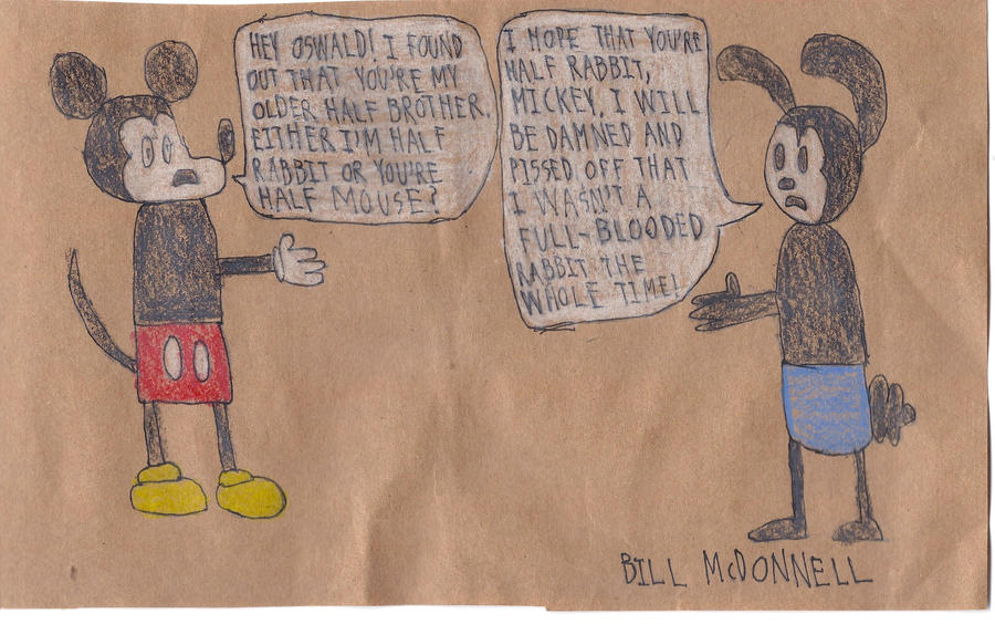 Half Mouse or Half Rabbit? by InfernoBlastFire on DeviantArt