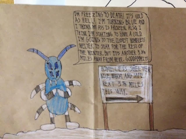 Ron So Cold Ron is Cold by InfernoBlastFire on DeviantArt