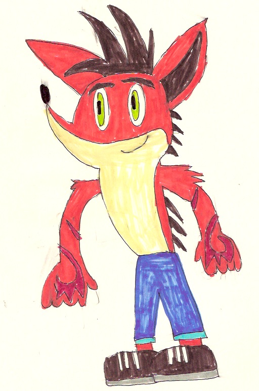 Crash Bandicoot