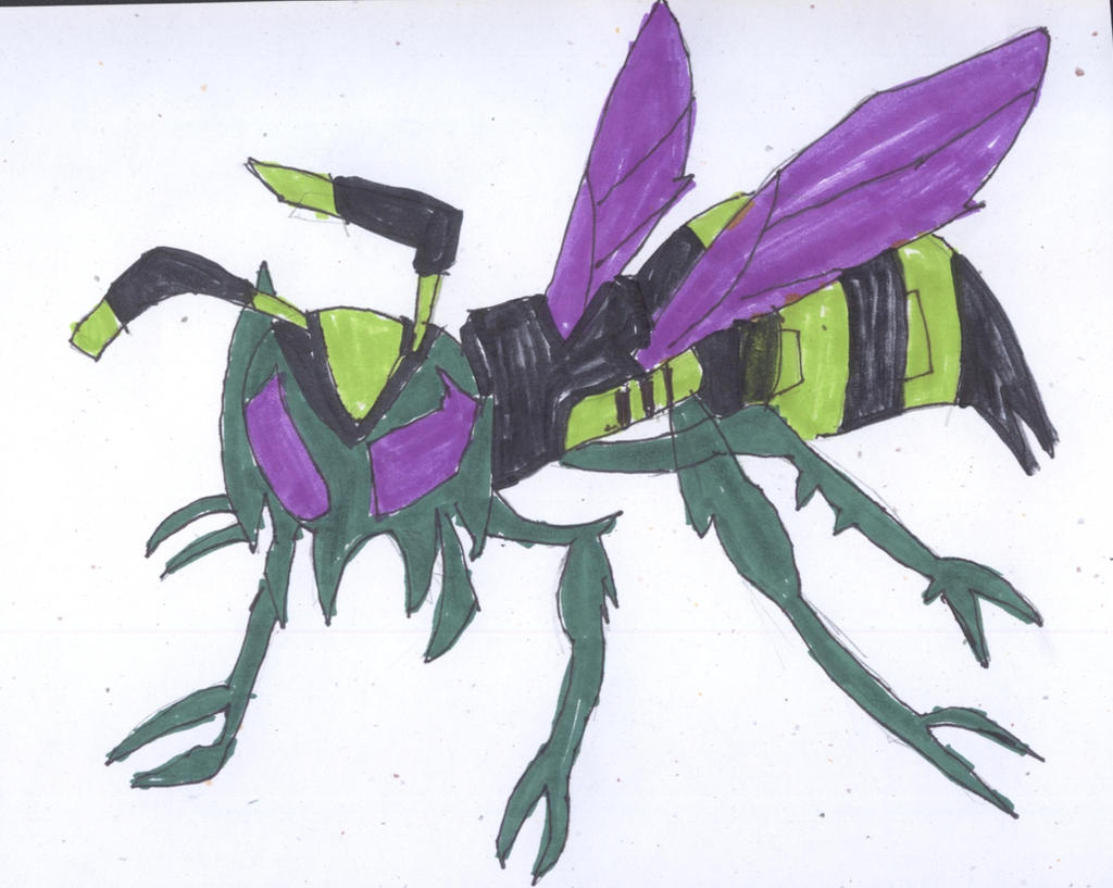 Waspinator In His Beast Mode