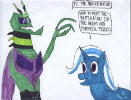 Waspinator With Trixie Lulamoon