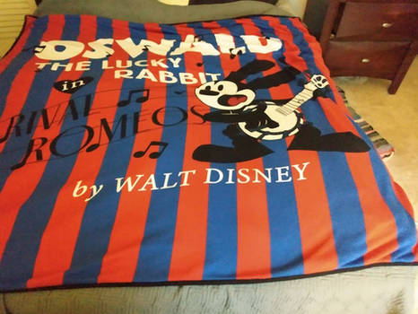 Oswald Rival Romeos Blanket