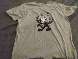 My Felix the Cat Shirt