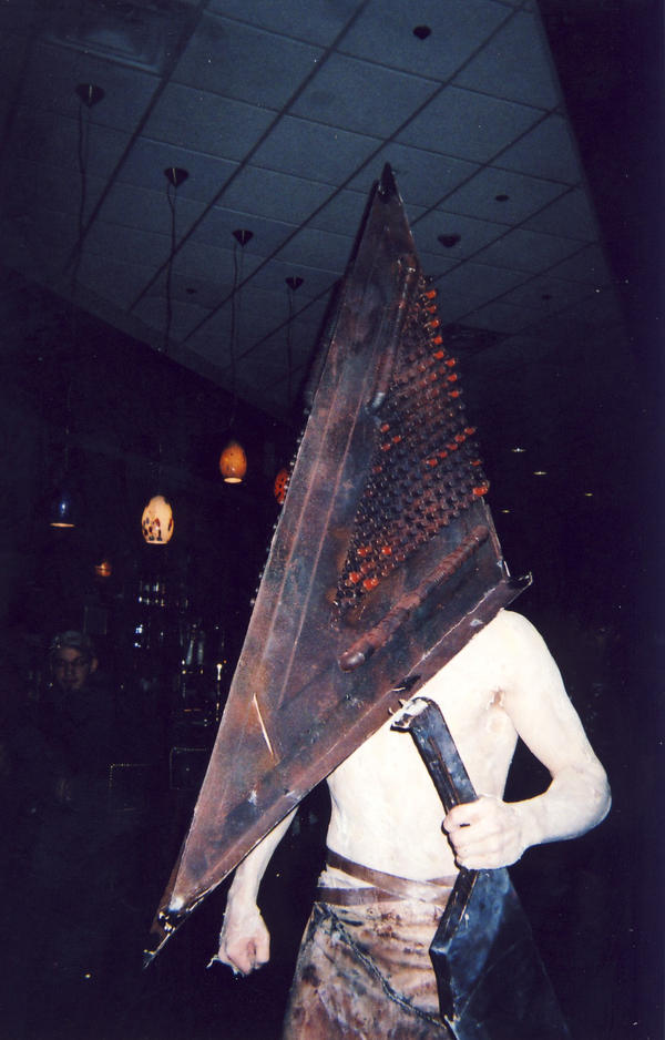 pyramid head ohayocon