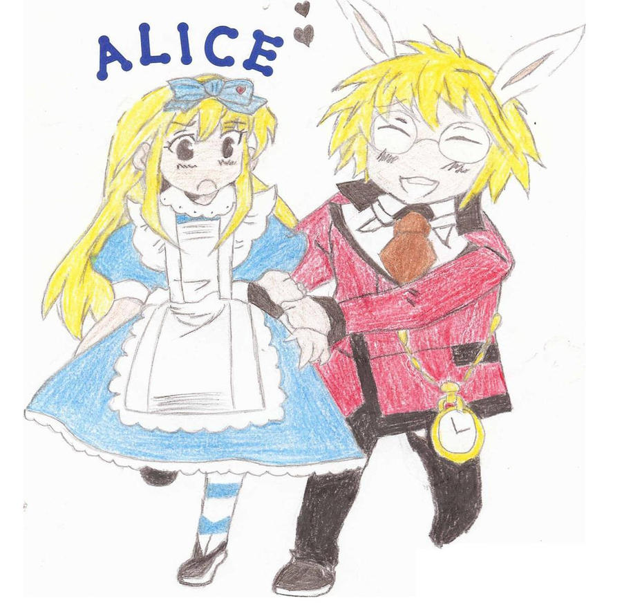 Alice Rabbit 67 Alice and Rabbit by sgteengirl on DeviantArt