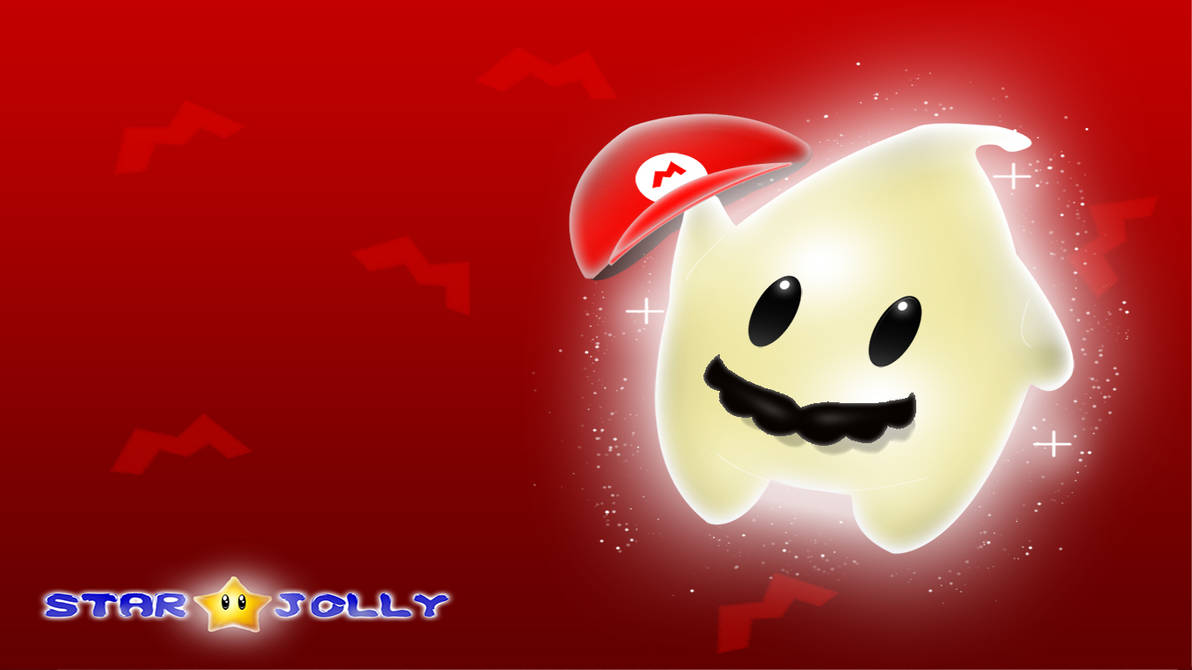Luma Mario by StarProjectCreation on DeviantArt