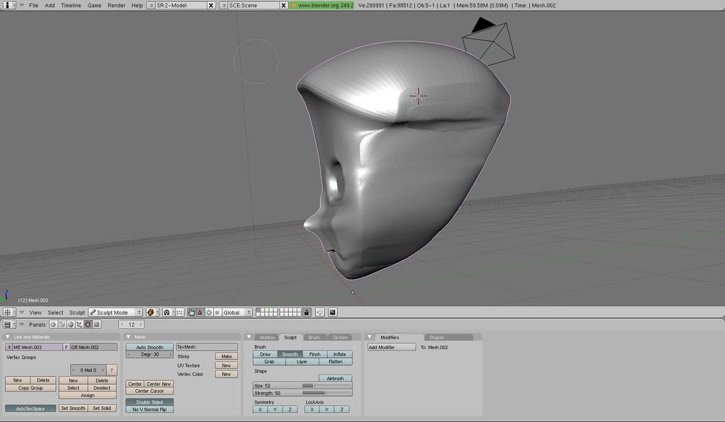 Mask Testing Animation Test mask 23 by justinbailey2430 on DeviantArt