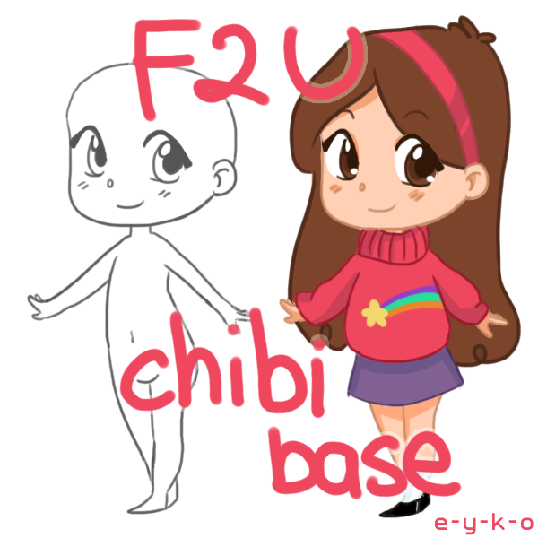 F2U chibi base