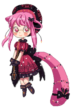 [C] Pixel journal doll for FatherLuna