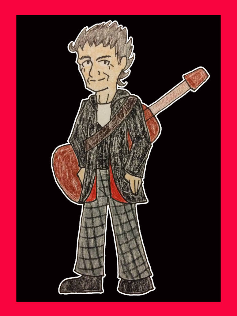 Doctor Who - Aging Punk Rocker by PrincessHannah on DeviantArt