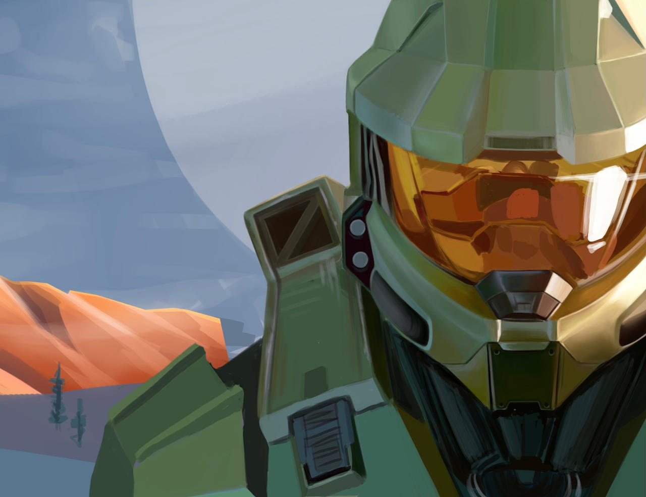 Master Chief Ink Master Chief WIP by Haruh-ink on DeviantArt