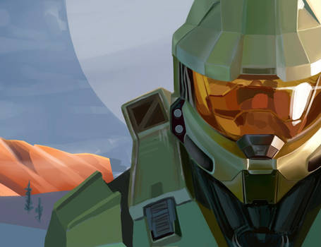 Master Chief WIP