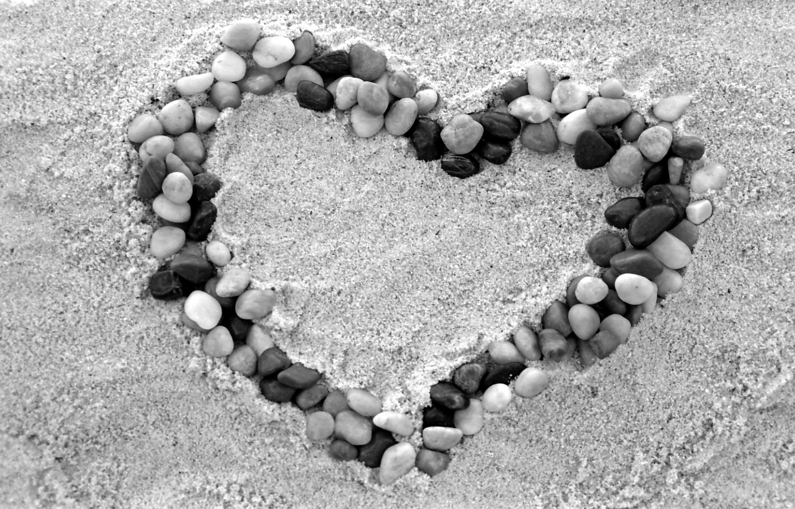 Pebble Heart