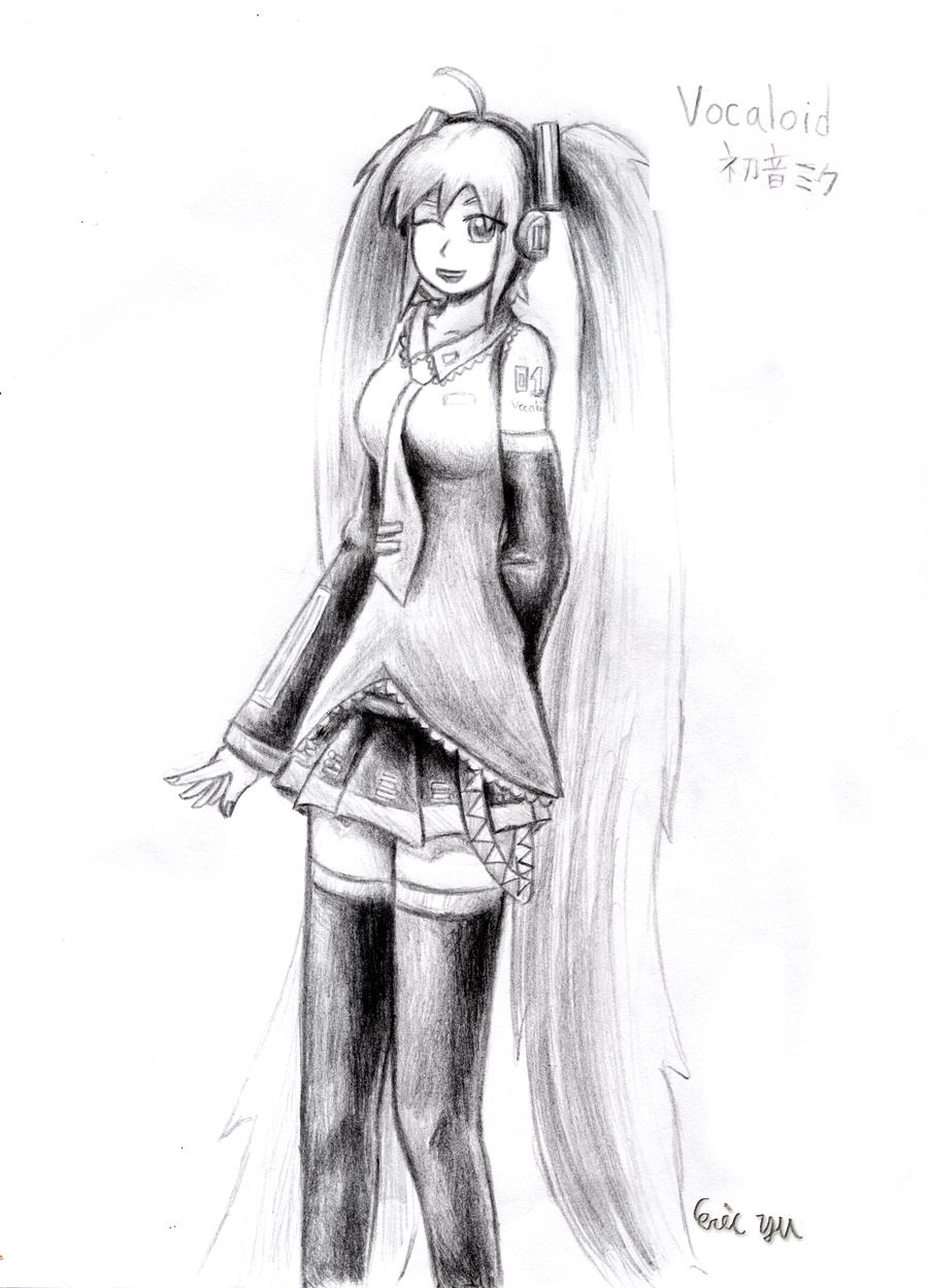 Miku sketch