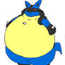 lucario rounded