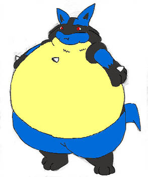 Lucario on RandomInflation - DeviantArt