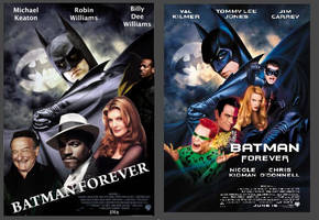 Batman Forever Burtonised