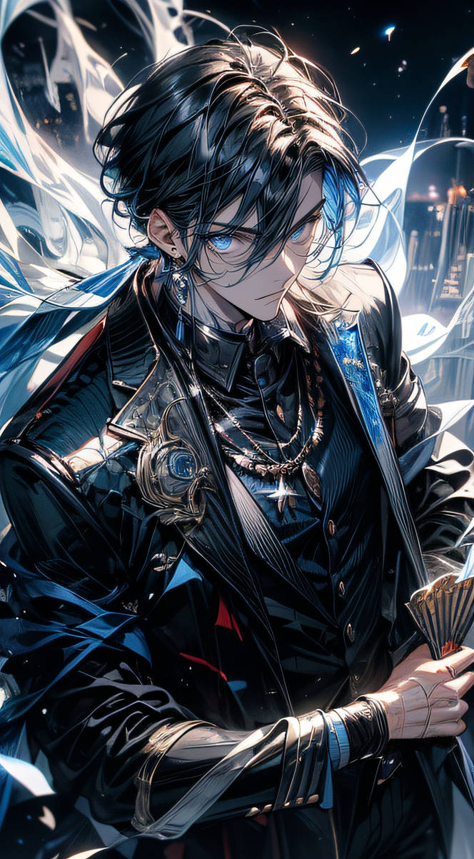 Hand fan by Uyyyy99 on DeviantArt