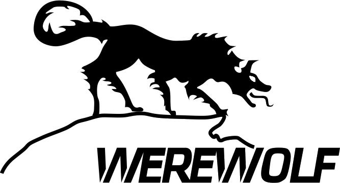 Werewolf Logo Vector