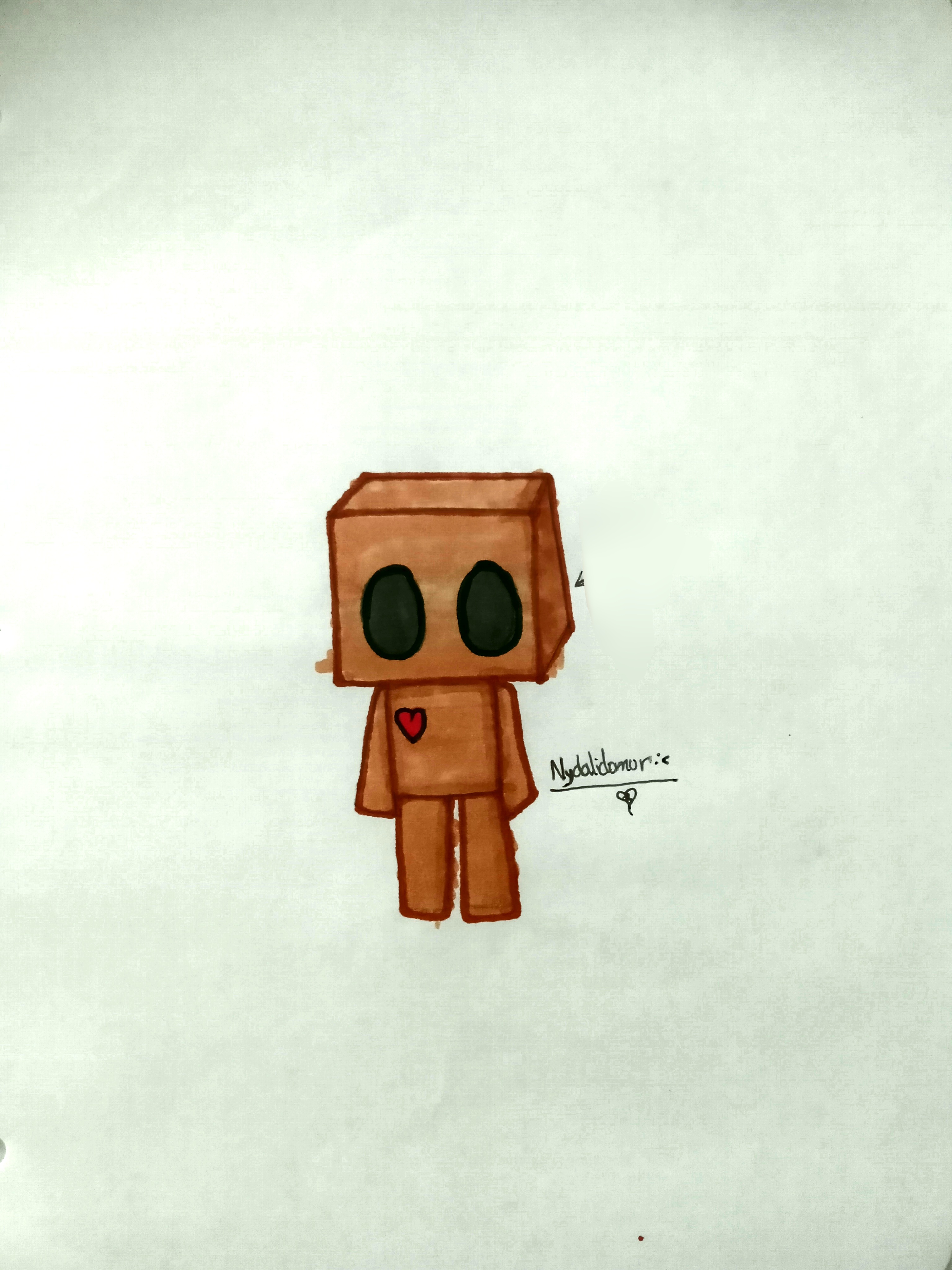 ROBLOX Noob doodle by F0urtle on DeviantArt