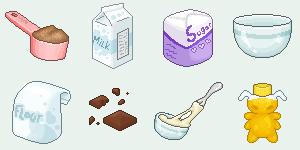 Pixel Foods Plz