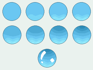 Bubble,Glass Tutorial