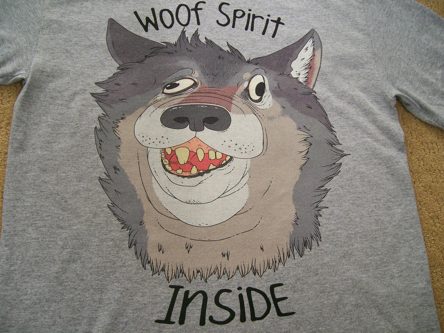 Woof Spirit Inside