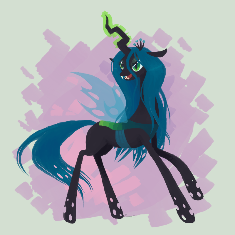 The Queen of Changeling - Chrysalis