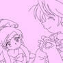 Pretty Cure - Lineart