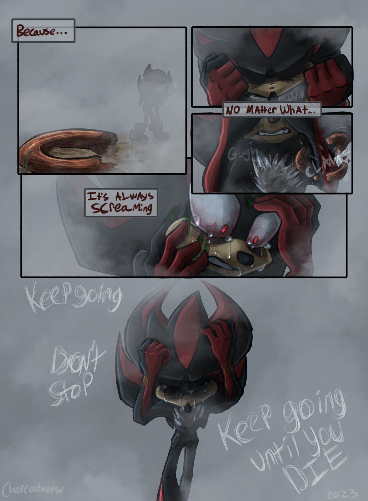 Walk Time Deviantart Walk pg.12 by Charcoalhorse on DeviantArt