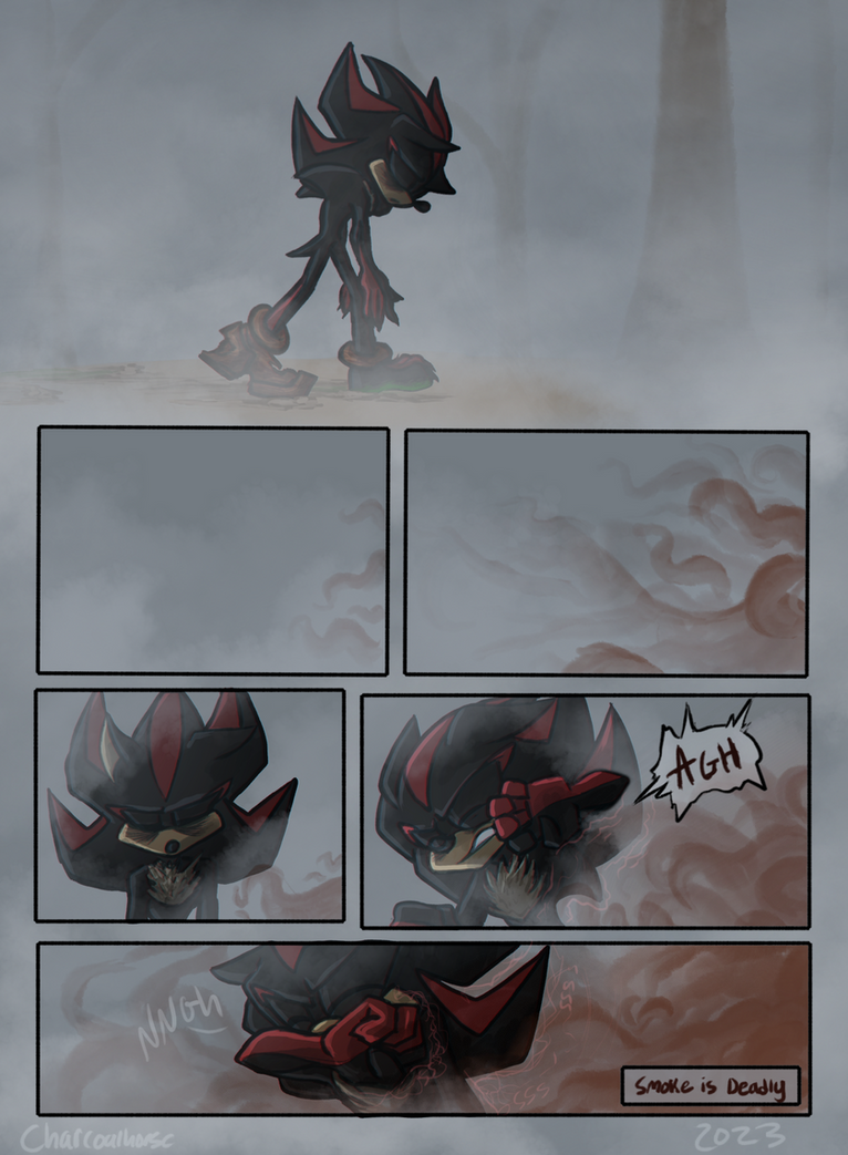 Walk Time Deviantart Walk pg.16 by Charcoalhorse on DeviantArt