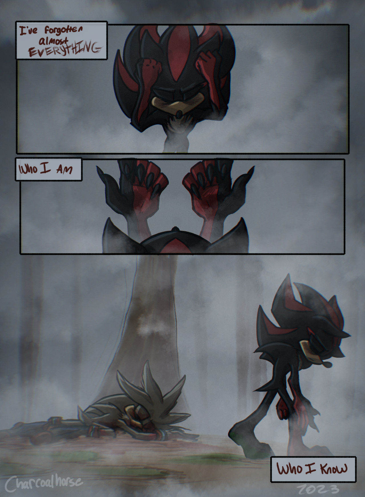 Walk Time Deviantart Walk pg.24 by Charcoalhorse on DeviantArt