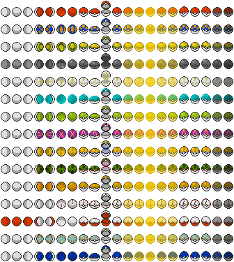 Read custom pokemon sprite collection :: more random pokeballs